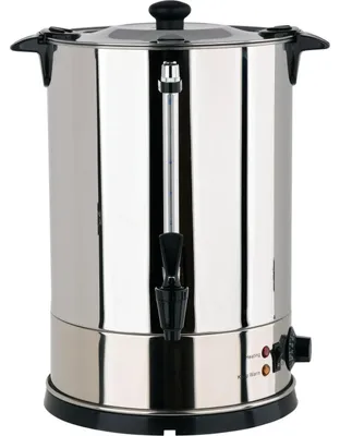 Produktbild von YATO 15L Heißgetränke Spender Wasserbrüher Edelstahl, Kaffee & Tee Maschine, The
