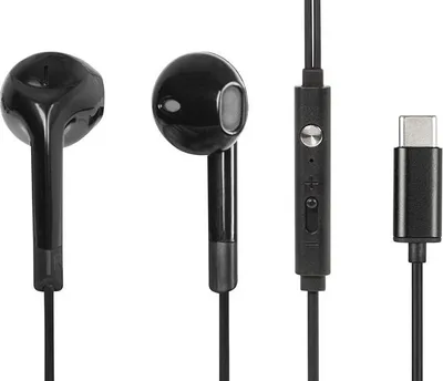 Zdjęcie produktu dla Blow HEADPHONES BLOW B-17 BLACK USB-C