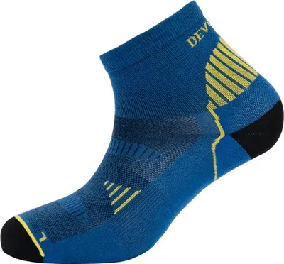 Produktbild von Devold Of Norway Running Merino Ankle Lange Socken Blau EU 44-47 Herren,Damen Blau EU 44-47