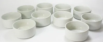 Produktbild von Schalen aus Keramik, 10-tlg. Set Ø 11 cm