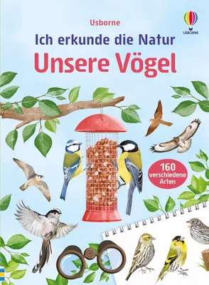 Produktbild von Ich erkunde die Natur: Unsere Vögel
