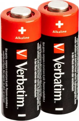 Produktbild von Verbatim ALKALINE BATTERY 12V 23A (MN21/A23) 2 PACK