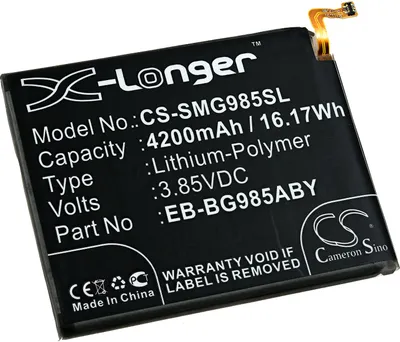 Produktbild von Akku für Smartphone, Handy Samsung SM-G986N