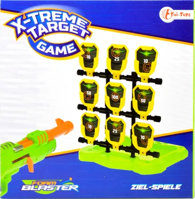 Produktbild von Zielspiel für Blaster Maske Alternative für N-Strike Mega Zielscheibe Ziel