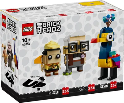 Produktbild von LEGO Disney 40752, Bausatz, 10 Jahr(e), Kunststoff, 308 Stück(e), 296 g