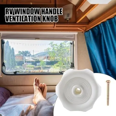 Produktbild von Lüftungsdrehknopf für Wohnmobile mit 5,7 cm Durchmesser