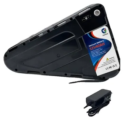 Immagine prodotto di Batteria al litio, capacità 40000 mAh, adatta per biciclette elettriche, 52V-XT60-40Ah