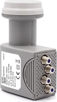 Produktbild von Quad TELE System TS401F LTE-Konverter 21510045