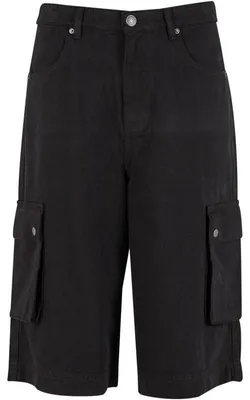 Produktbild von Urban Classics Short Herren Washed Workwear Cargo Shorts schwarz 34