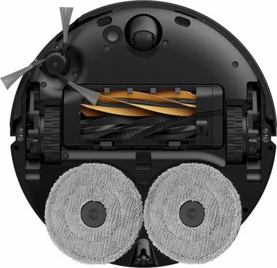 Image de Aspirateur Robot Laveur DREAME X50 Master, Base 8 en 1 compacte 24,9 cm, Système de franchissement 6 cm, 20000 Pa, Brosse Démêlante