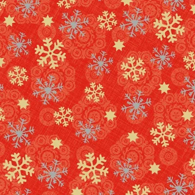 Zdjęcie produktu dla ARTEBENE Serwetki papierowe Eisstern czerwono-złote 33 x 33 cm 20 sztuk
