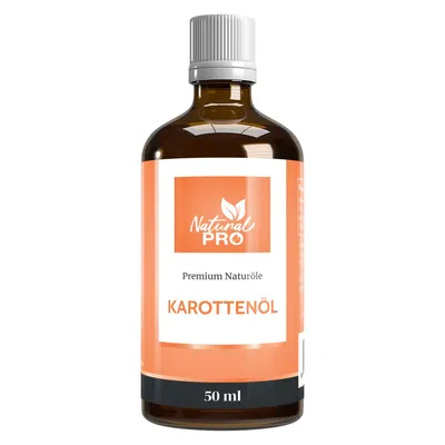 Produktbild von Karottenöl | Sonnenglanz aus der Natur – reines Öl mit natürlichem Carotingehalt
