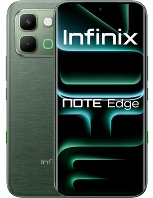 Immagine prodotto di Infinix NOTE Edge, 8 GB di RAM, 256 GB di memoria, con tecnologia 5G, colore verde "Silk"