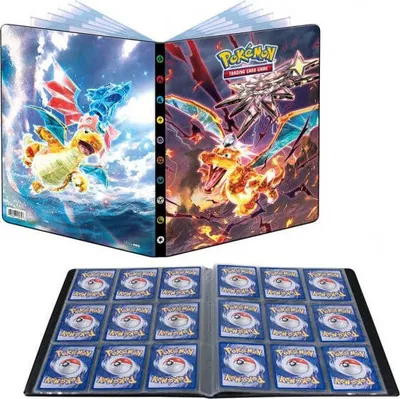 Produktbild von Pokémon Scarlet & Violet 3 Obsidian Flames 9-Pocket Portfolio