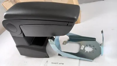 Produktbild von Original PEUGEOT 208 Armlehne Mittelarmlehne Schwarz 1606631280