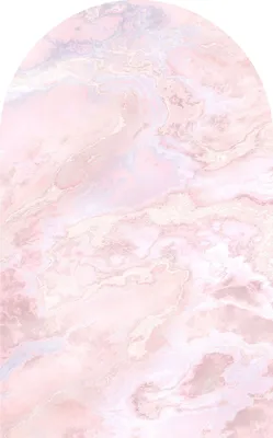 Productafbeelding van Sanders & Sanders zelfklevende behangcirkel marmer roze 127 x 200 cm