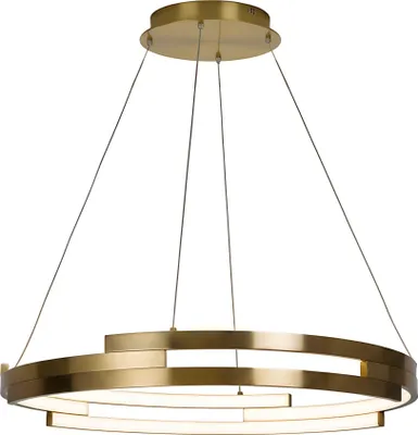 Immagine prodotto di Lampadario A Sospensione TOOLIGHT G127-Cp Gold 50X50X50Cm