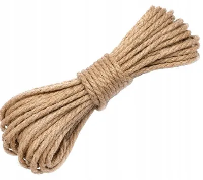 Image de SznurkiPolskie Corde en Jute Naturelle Décorative 8mm