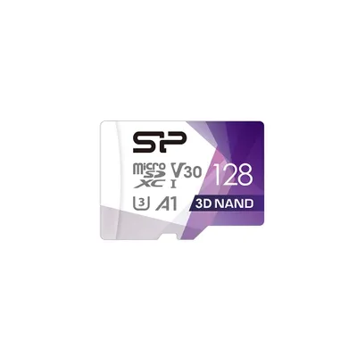 Obrázok produktu pre Silicon Power Superior Pro, 128 GB, MicroSDXC, Trieda 10, UHS-I, 100 MB/s, 80 MB/s