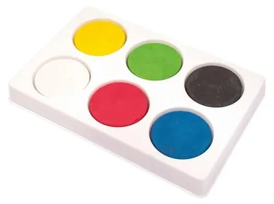 Produktbild von Farbpucks in Palette, 44 mm, 6 Stück