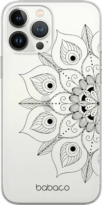 Produktbild von Babaco Handyhülle für IPHONE 14 PRO Muster Mandalas 002 BPCMAND4720