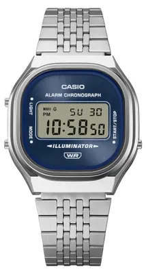 Produktbild von Casio Vintage Digitaluhr Uni, Retro, Quarz, Armbanduhr, Modell A168W-1