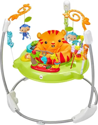 Zdjęcie produktu dla Fisher-Price CHM91 Skoczek centrum zabaw muzyka światełka dźwięk