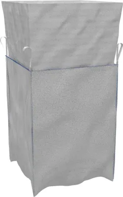 Obrázek produktu pro Worek Big-Bag 90*90*120 Cm Biały, Otwarty Z Kołnierzem