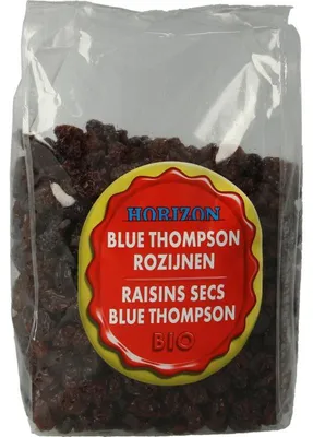 Productafbeelding van Horizon Rozijnen Blue Thompson  (500 gr)