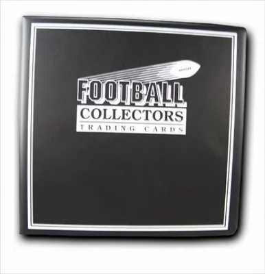 Produktbild von Ultra Pro Album Football - Ringbuchordner Schwarz - 3-Inch Format