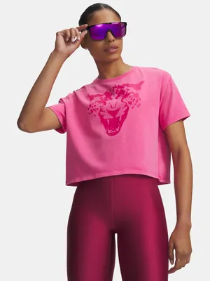 Produktbild von Under Armour Damen UA HB Run HW Wash City SS T-Shirt MD