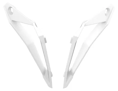 Produktbild von Airoh Kinnbelüftung Aviator 3, weiß