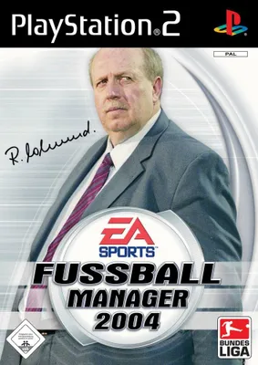 Produktbild von Fussball Manager 2004