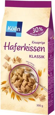 Produktbild von Kölln Knusprige Haferkissen Klassik 300g