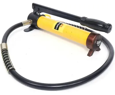 Image de Pince à sertir hydraulique, fonctionnement manuel, compatibilité polyvalente, JAUNE