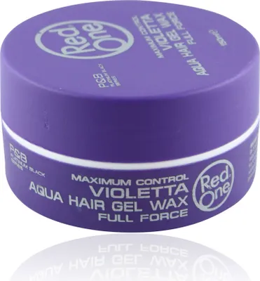 Produktbild von Red One Aqua Hair Gel Wax Full Force Wosk do włosów Violetta, 150 ml