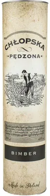 Produktbild von Wódka Chłopska Pędzona Bimber 2015 500 ml in einer Tube