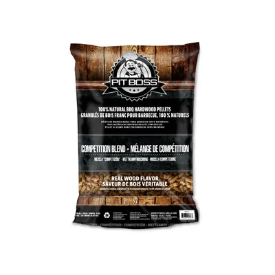 Zdjęcie produktu dla Pellet GRILL FUEL - worek 9 kg - Competition Blend