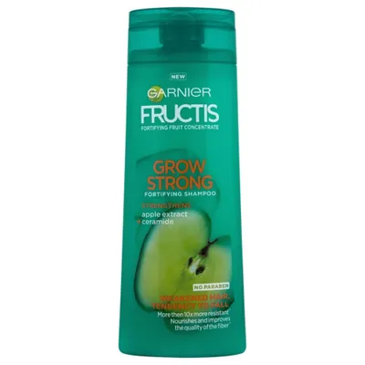 Produktbild von Garnier Fructis Grow Strong Shampoo, 250 ml