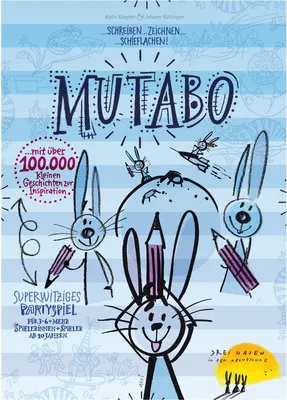 Produktbild von MUTABO - Das superwitzige Partyspiel!