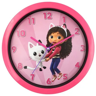 Produktbild von Gabby's Dollhouse Wanduhr