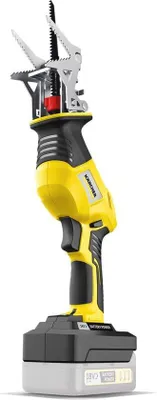 Obrázok produktu pre Akumulátorová reťazová píla 18 V na rezanie konárov s priemerom do 8 cm
