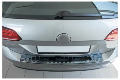 Produktbild von Edelstahl Ladekantenschutz für VW Golf 7 Kombi Variant ab 2017-