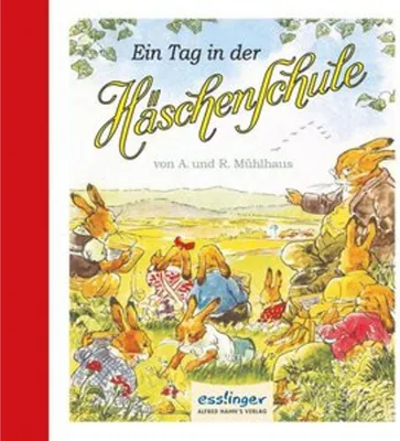 Obrázek produktu pro Die Häschenschule: Ein Tag in der Häschenschule