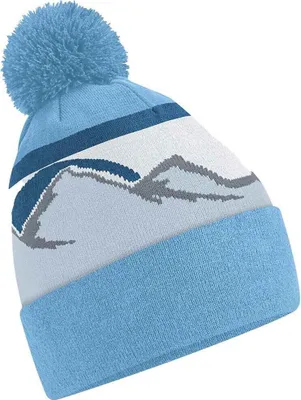 Produktbild von Beechfield - Mütze Bommel PC6803 (Einheitsgröße) (Gletscherspitze)