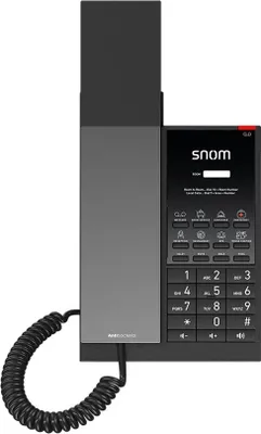Productafbeelding van SNOM HD350W hoteltelefoon