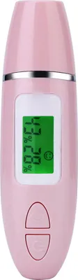 Produktbild von Digitales Hautfeuchtigkeitsmessgerät, tragbarer Hautpflege-Wasser-Öl-Tester-Detektor für Beauty-Salon-Spa-Home