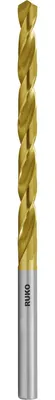 Produktbild von RUKO 10x Spiralbohrer DIN 340 Typ N, HSS-G TiN Ø 10 mm - 203100T