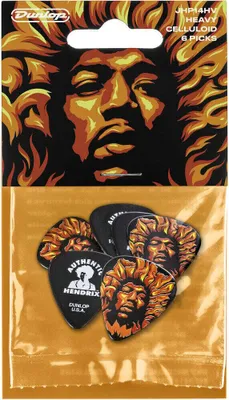 Immagine prodotto di Dunlop Jimi Hendrix Guitars VD Fire 6 - Plettra