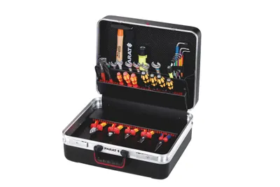 Produktbild von Parat CLASSIC KingSize Werkzeugkoffer System CP-7, 3 Querstegen, 49x41x33 cm